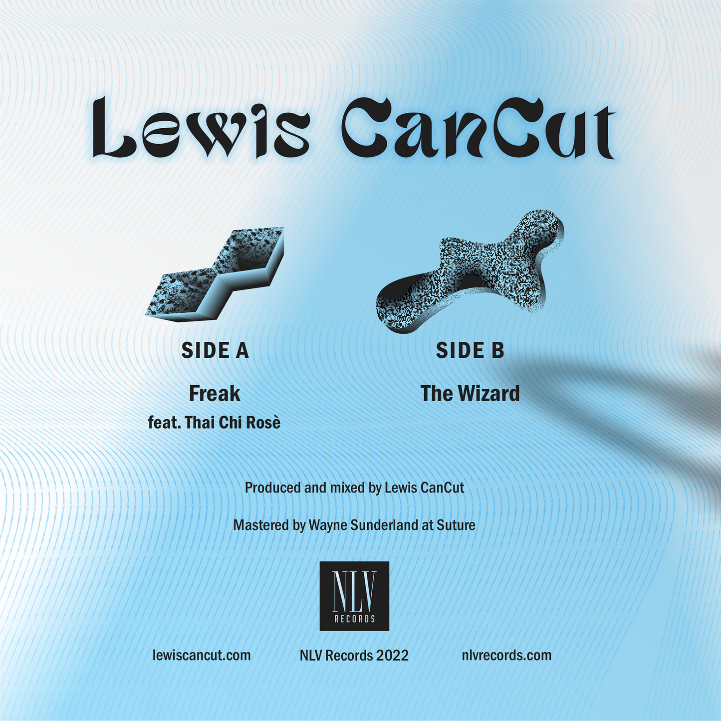 Lewis CanCut - Magic Circle 7" Vinyl