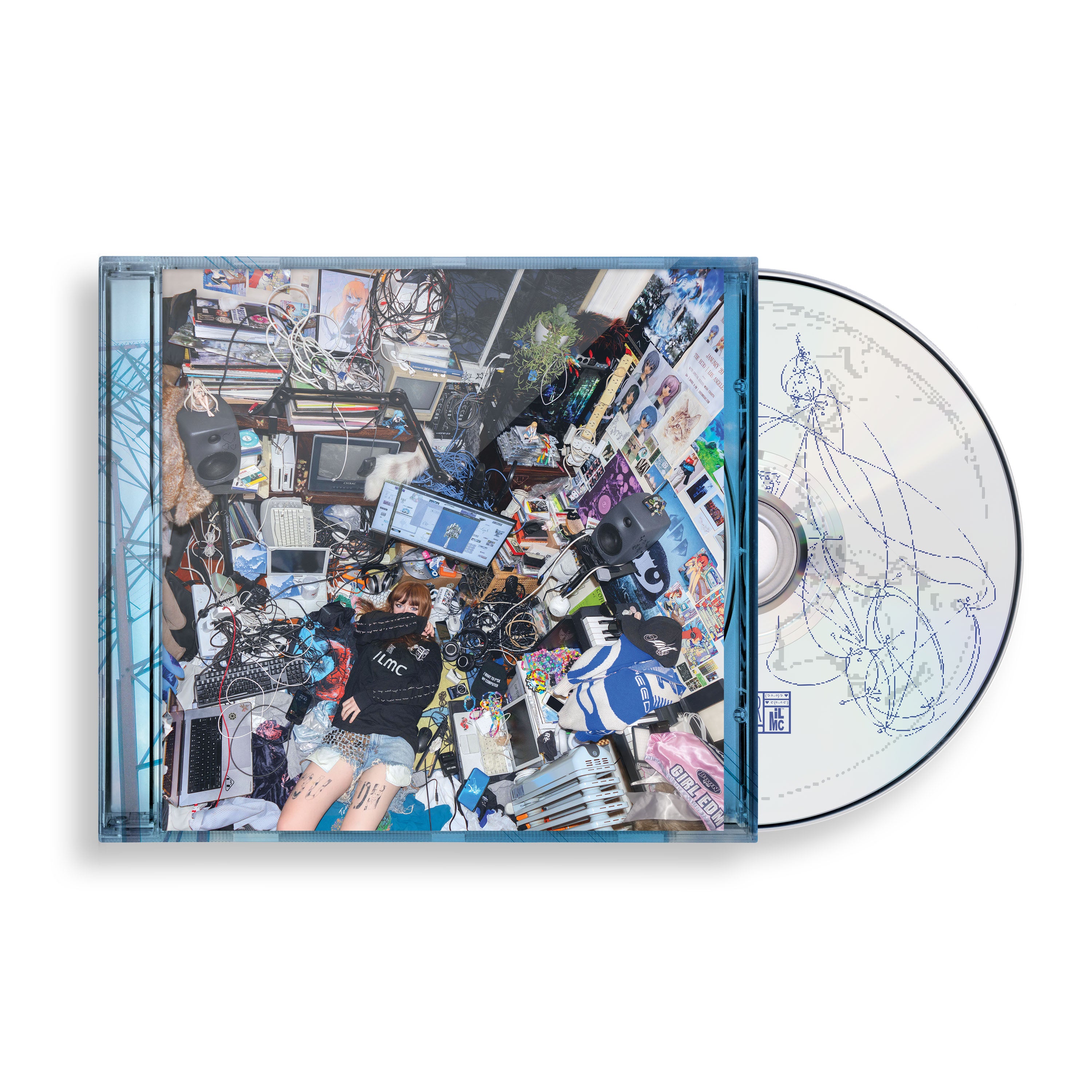 Ninajirachi I Love My Computer Limited Edition CD SOLD OUT NLV Ninajirachi I Love My Computer Limited Edition CD SOLD OUT NLV
