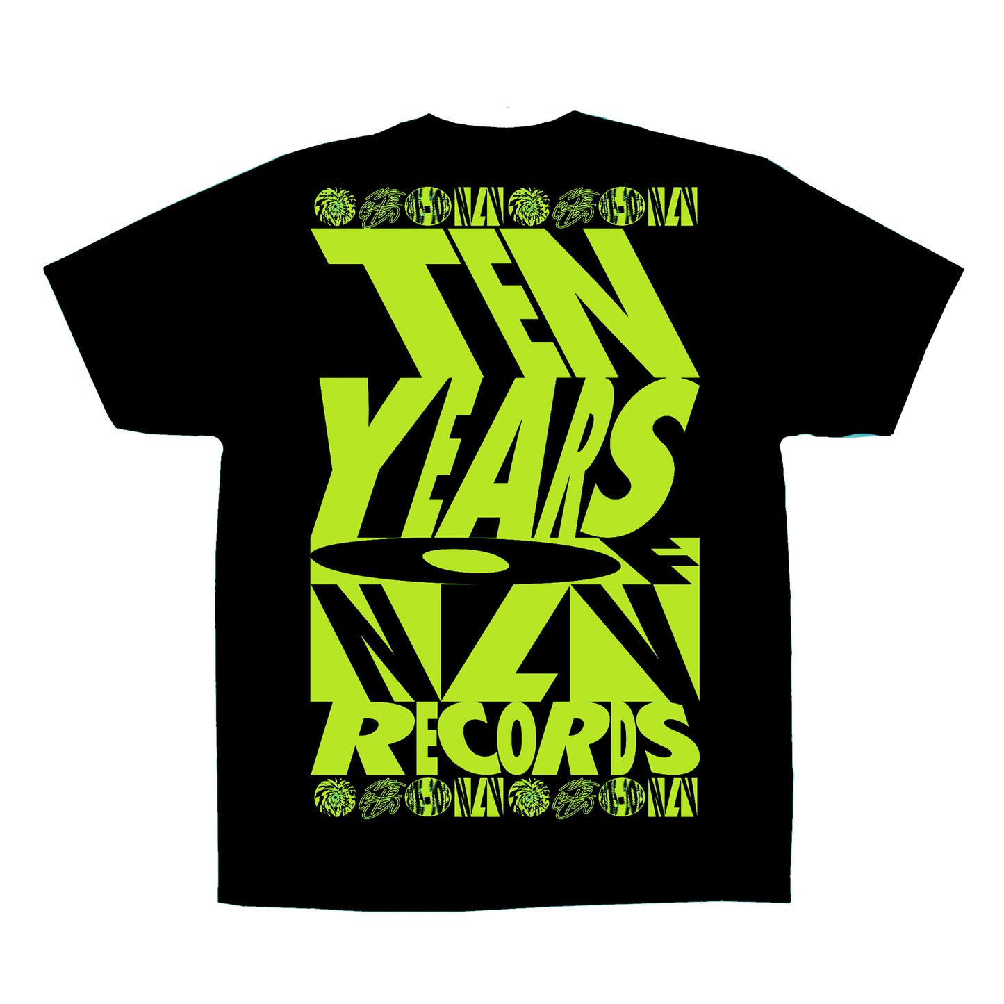 10 Years Of NLV Records | Limited Edition Tee