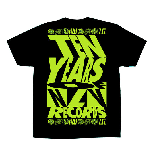 10 Years Of NLV Records | Limited Edition Tee + Free Show Ticket