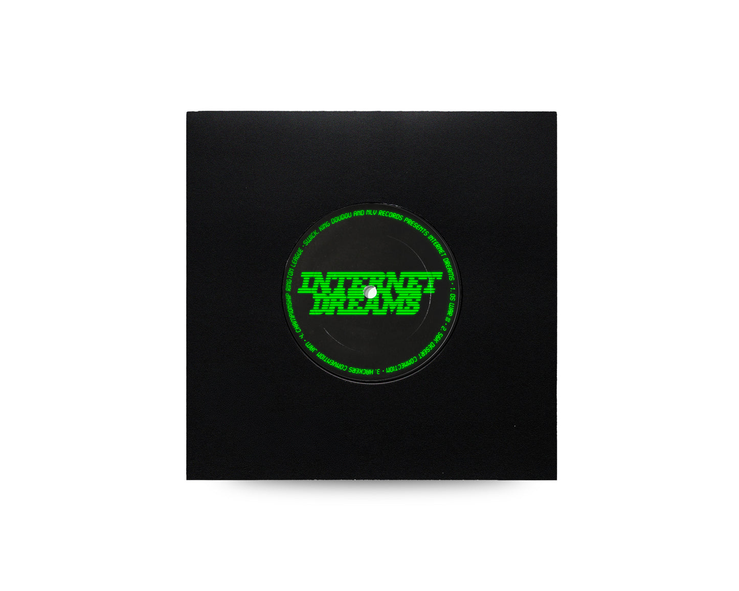 Swick & King Doudou - Digi Mangal / Internet Dreams 12" Vinyl [Pre-Order]