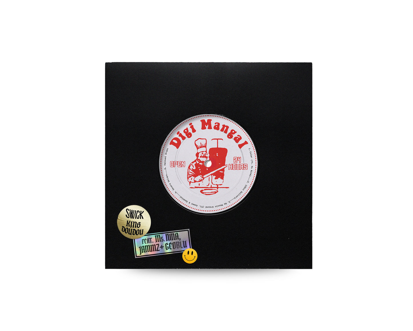 Swick & King Doudou - Digi Mangal / Internet Dreams 12" Vinyl [Pre-Order]