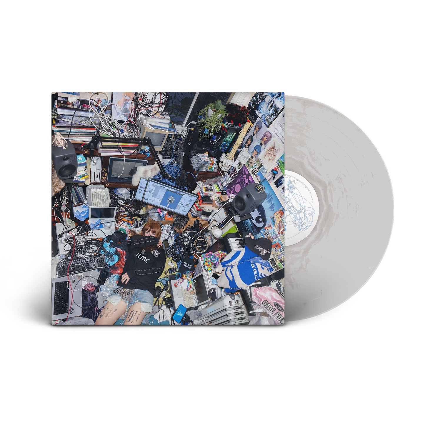 Ninajirachi - I Love My Computer | Silver Metallic - Limited Edition 12" Vinyl [SOLD OUT]