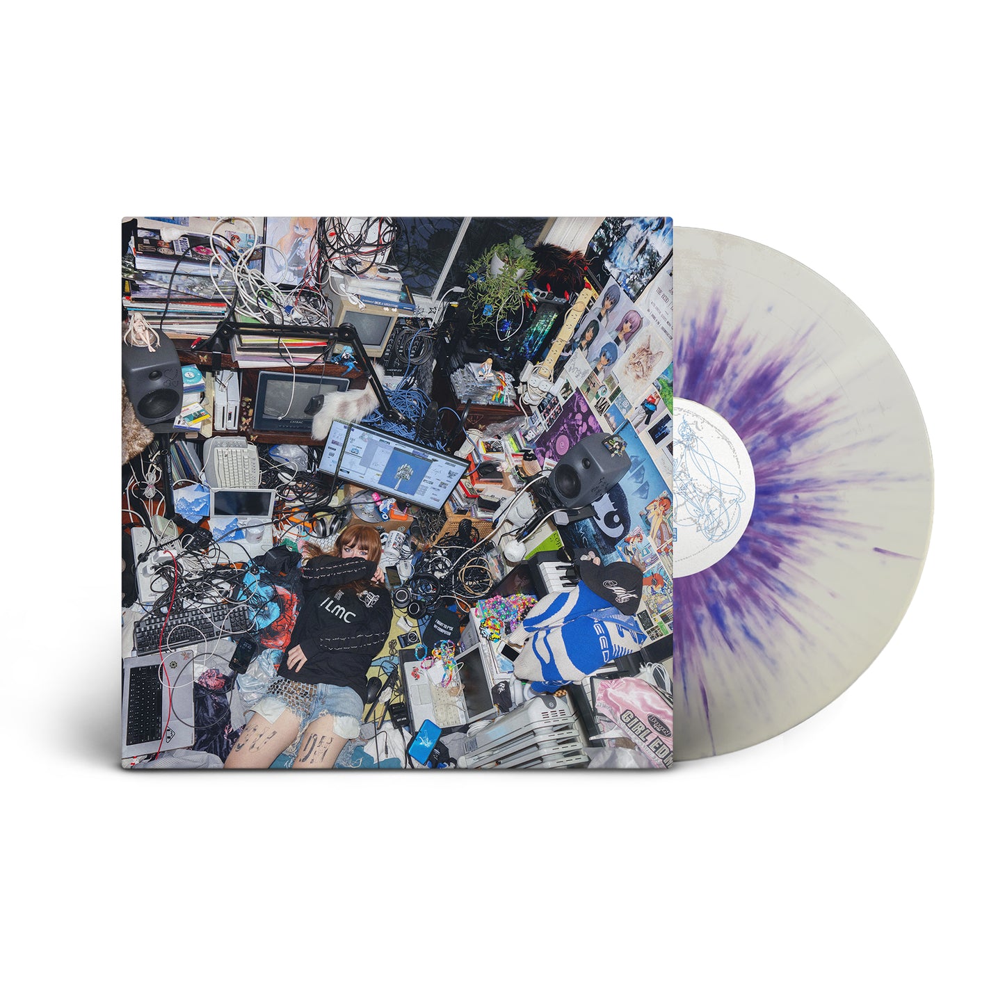 Ninajirachi - I Love My Computer | Purple & Blue Splatter - Limited Edition 12" Vinyl [SOLD OUT]