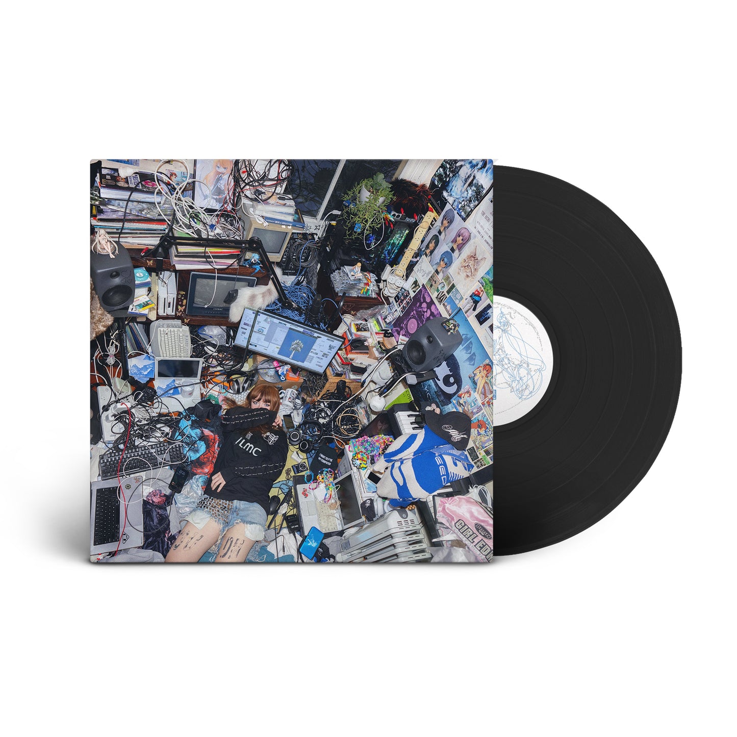 Ninajirachi - I Love My Computer | Classic Black - Limited Edition 12" Vinyl [SOLD OUT]