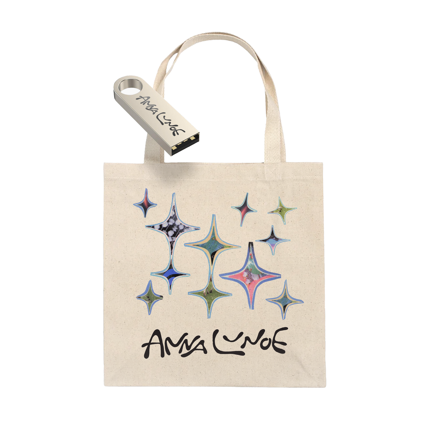 Anna Lunoe - Pearl USB & Tote Bundle